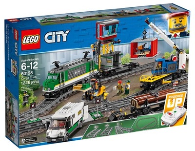 NOWE LEGO CITY 60198 POCIAG TOWAROWY