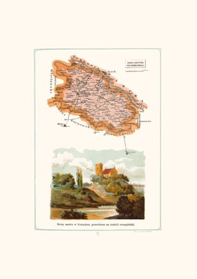 Bazewicz MAPA A3 Gostynin, powiat gostyński