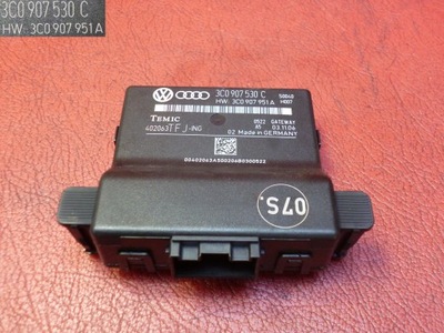 Интерфейс vw passat b6 2.0 tdi 2006 3c0907530c фото №1