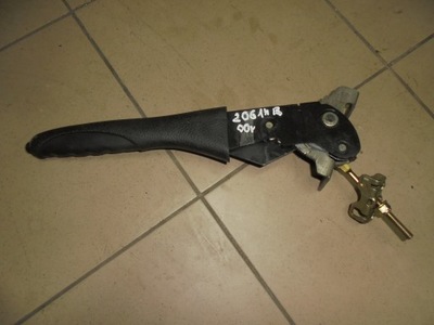 Важіль гальма ручного peugeot 206 hb 2000r фото №1