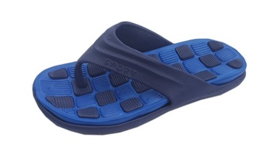 JAPONKI DAMSKIE PIANKOWE BASENOWE BUTY 39 KLAPKI