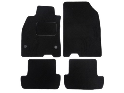 RENAULT FLUENCE 2009- MATS VELOUR PLUNGERS - milautoparts-fr.ukrlive.com