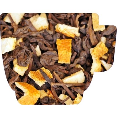 Herbata czerwona pu-erh POMARAŃCZ GRAPEFRUIT 100g