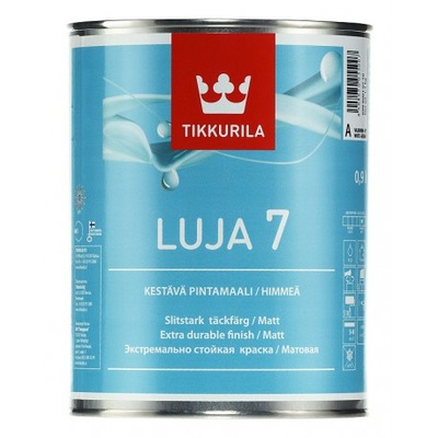Farba Tikkurila Luja Mat Łazienka Kuchnia Pralnia
