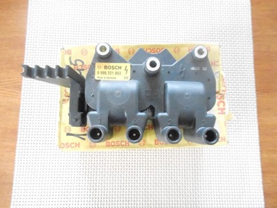 COIL IGNITION BOSCH 0986221003 FIAT 1,6 16V - milautoparts-fr.ukrlive.com