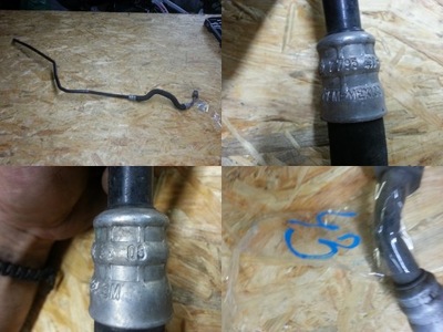 Шланг масляный bmw e70 e71 x5 x6 3,0 tdi 7795433 фото №1