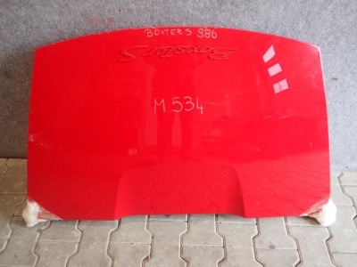 Кришка багажника porsche boxter 986 фото №1