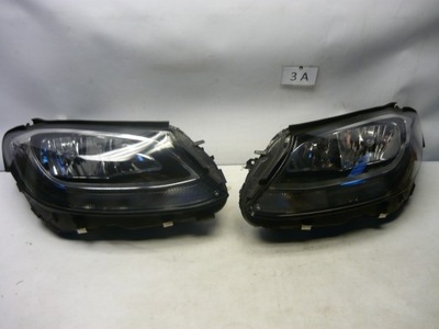 MERCEDES W205 C-CLASS LAMP RIGHT FRONT EUROPE ZWY - milautoparts-fr.ukrlive.com