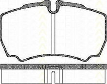 TRISCAN SABOTS DE FREIN DE FREIN 8110 15053 - milautoparts-fr.ukrlive.com