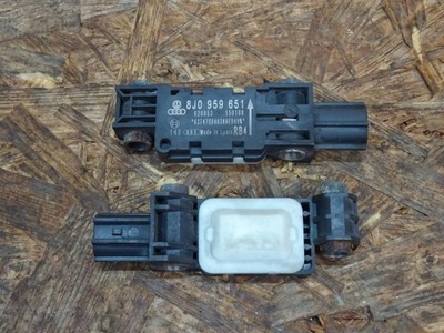 AUDI A3 8P FACELIFT TT 8J SENSOR SHOCK SHOCK 8J0959651 - milautoparts-fr.ukrlive.com