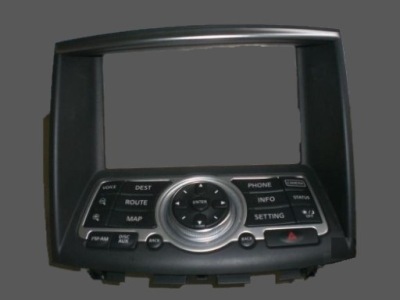 Панель навігації рамка infiniti ex37 ex35 2008 фото №1