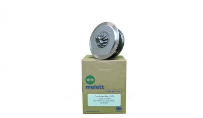 Картридж турбины koras melett renault megane 2.0 dci 110kw фото №1