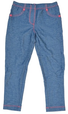 CALZEDONIA KIDS LEGGINSY 3 -4 LAT jeans 98 -104 CM