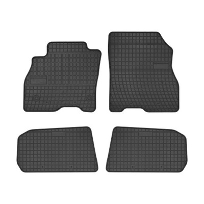 MATS RUBBER NISSAN LEAF 2010- FROGUM HIT - milautoparts-fr.ukrlive.com