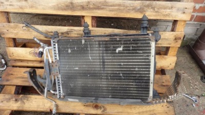 Радіатор wody вентилятор ford puma 1.7 16v фото №1