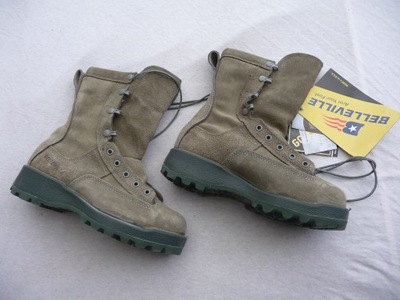 NOWE ZIMOWE BUTY WOJSKOWE BELLEVILLE 675 VIBRAM SKÓRA GORE-TEX US ARMY USAF