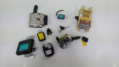 Kia rio v 1.2 бортовой компьютер набор стартовый модуль 17-19 фото №1