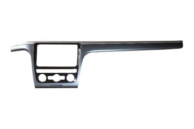 Рамка dekor радио vw passat b7 usa 561857212e фото №1