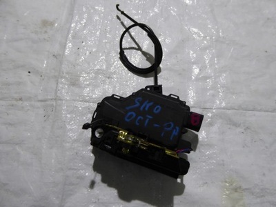 Замок дверь перед правый skoda octavia i 1 8 pinów фото №1