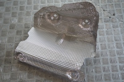 Права захист теплова porsche 991 99150547892 фото №1