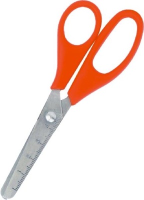 Nożyczki szkolne bezpieczne FIORELLO 13 cm