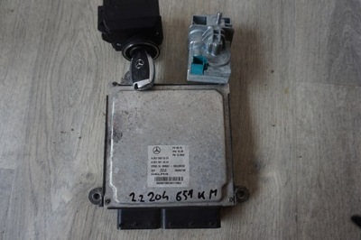 MERCEDES W204 2.2CDI IGNITION LOCK 1 KEYS BLOCK 651 - milautoparts-fr.ukrlive.com