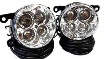 LUMIÈRE DE CHAUFFEUR DE JOUR LED CITROEN C4 04-10 DEDYK - milautoparts-fr.ukrlive.com