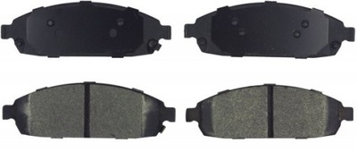 Гальмівні колодки перед jeep commander 2006-2010 фото №1