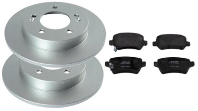 DISCS PADS REAR HYUNDAI IX20 KIA VENGA YN - milautoparts-fr.ukrlive.com