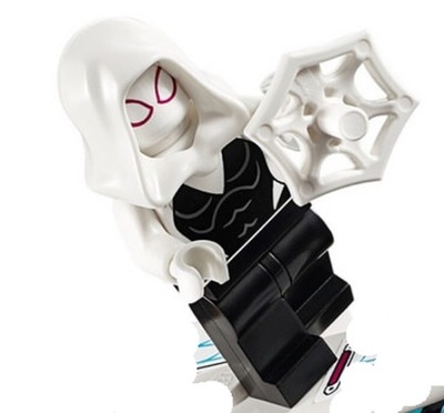 Lego figurka @@@ GHOST SPIDER GWEN @@@ z zestawu 76115