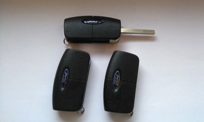 Ключ ford focus fiesta mondeo c-max galaxy smax фото №1