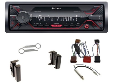 Sony DSX-A410BT Radio samochodowe MP3 USB AUX BLUETOOTH AUDI A4 B5 A6 C4