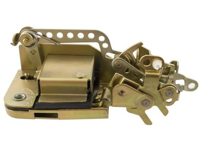 Замок дверь левый перед vw t4 transporter 96-03 фото №1