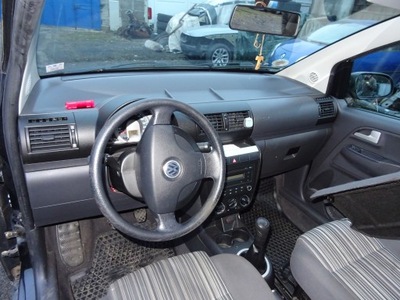 2 vw fox панель приладів консоль подушки безпеки ремені kpl фото №1