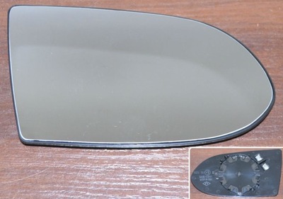 LINER MIRRORS RIGHT HEATED OPEL ZAFIRA A I 99-05 - milautoparts-fr.ukrlive.com