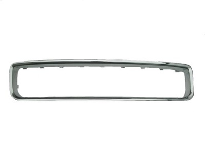 VW TOUAREG FACELIFT CHROME BOTTOM RADIATOR GRILLE 2007-2010 - milautoparts-fr.ukrlive.com