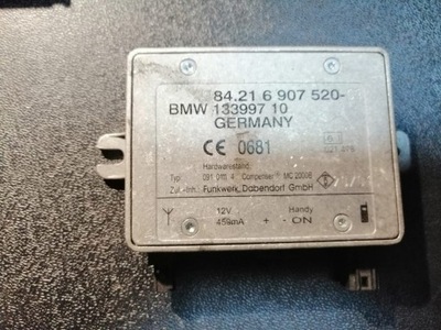 MODULE BLOC DE CONTRÔLE AMPLIFICATEUR TEFLFONU BMW E46 SÉRIE 3 6907520 - milautoparts-fr.ukrlive.com