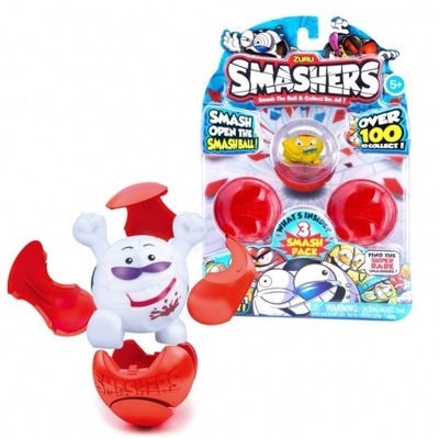 Smashers, Figurka, 3 - pak, Zestaw Oryginał