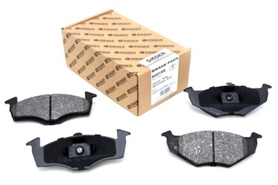 PADS BRAKE FRONT SEAT IBIZA II FACELIFT 1999-2002R - milautoparts-fr.ukrlive.com