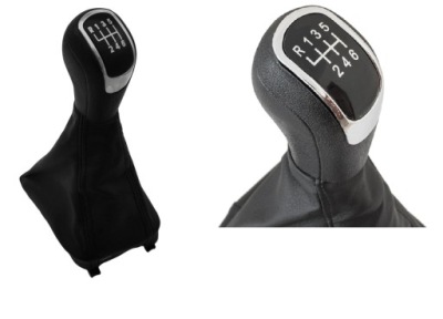 Ручка перемикання передач 6-g skoda octavia ii 2009-2012 фото №1