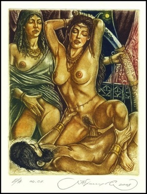 Kirnitskiy 2008 Exlibris C4 Mitologia Judit 158