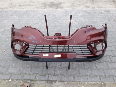 Бампер перед renault scenic iv 16- pdc i омыватель фото №1