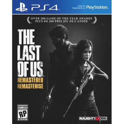 PS4 THE LAST OF US REMASTERED PL / AKCJA