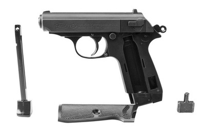 Pistolet Wiatrówka Walther PPK /S 4,5 mm