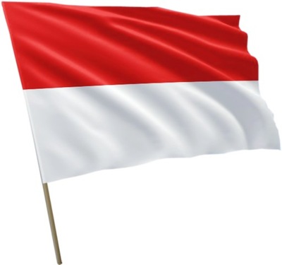 Flaga Indonezji Indonezja 100x60cm