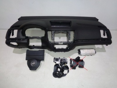 VW SHARAN II 7N 2010-2016 DASH PANEL AIRBAG 2 BELTS - milautoparts-fr.ukrlive.com