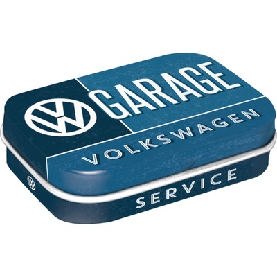 Miętówki VOLKSWAGEN GARAGE VW metal pudełko gift