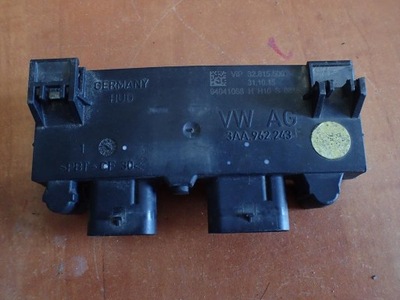 CONTROL UNIT LID VW SEAT SKODA 3AA392243F - milautoparts-fr.ukrlive.com