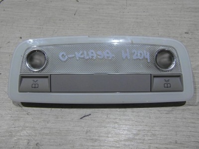 Лампа стельовий панорама mercedes c-klasa w204 фото №1