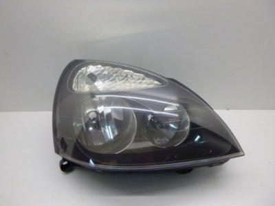 Renault clio ii lift 01- лампа правая передняя фото №1